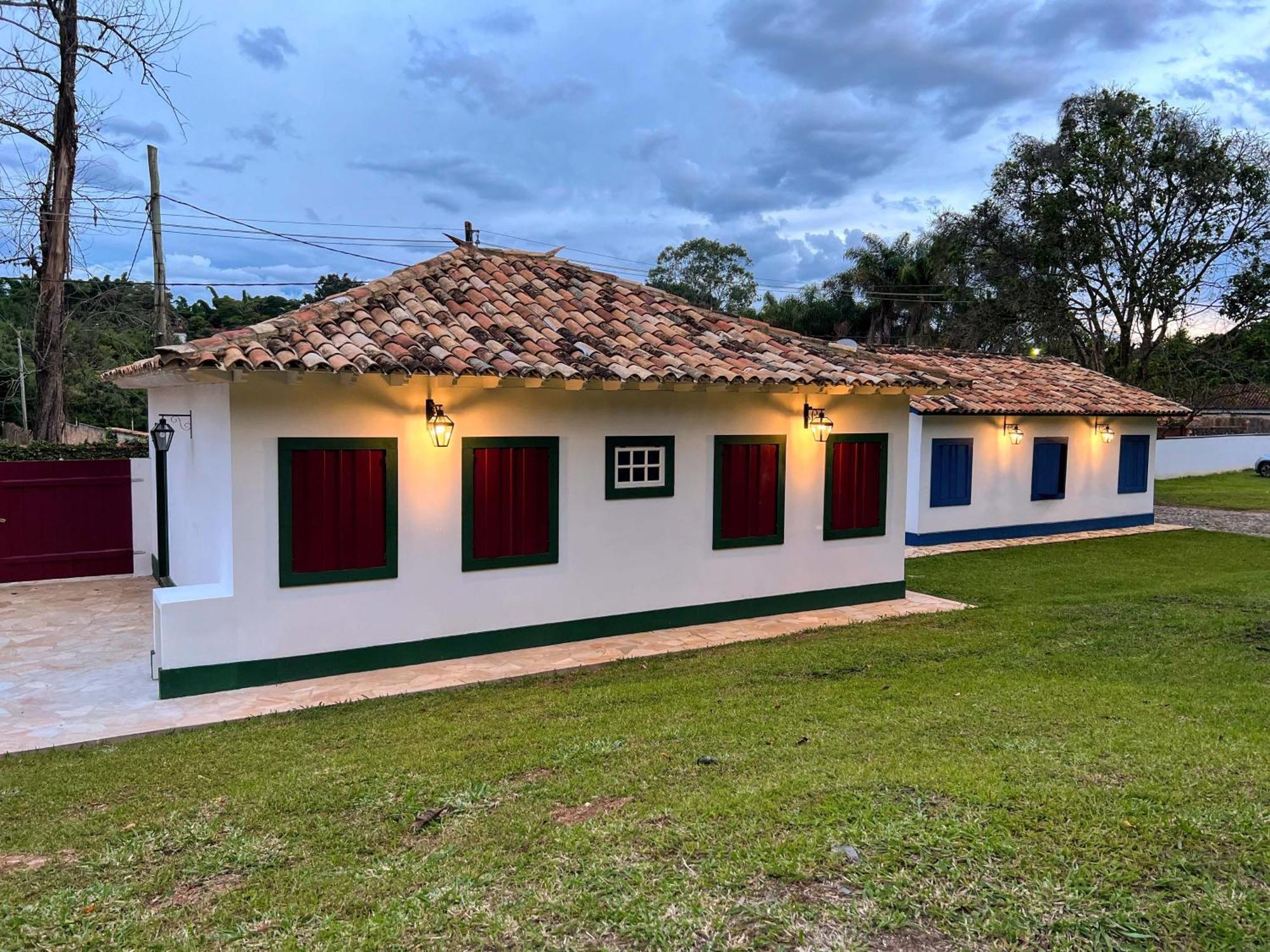 Pousada Boutique Villa Chafariz Tiradentes Exterior foto